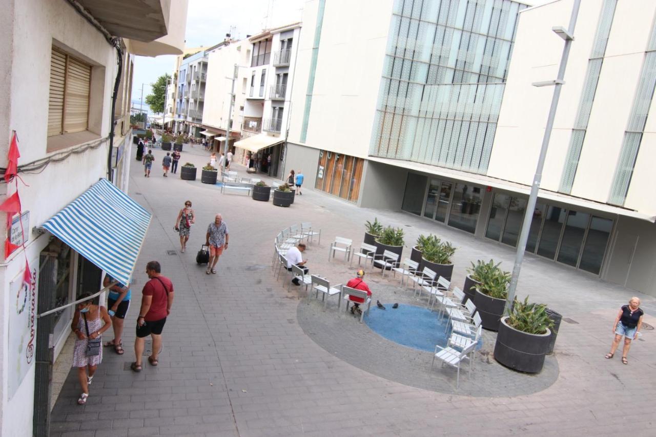 Roses Centre Platja 2アパートメント エクステリア 写真